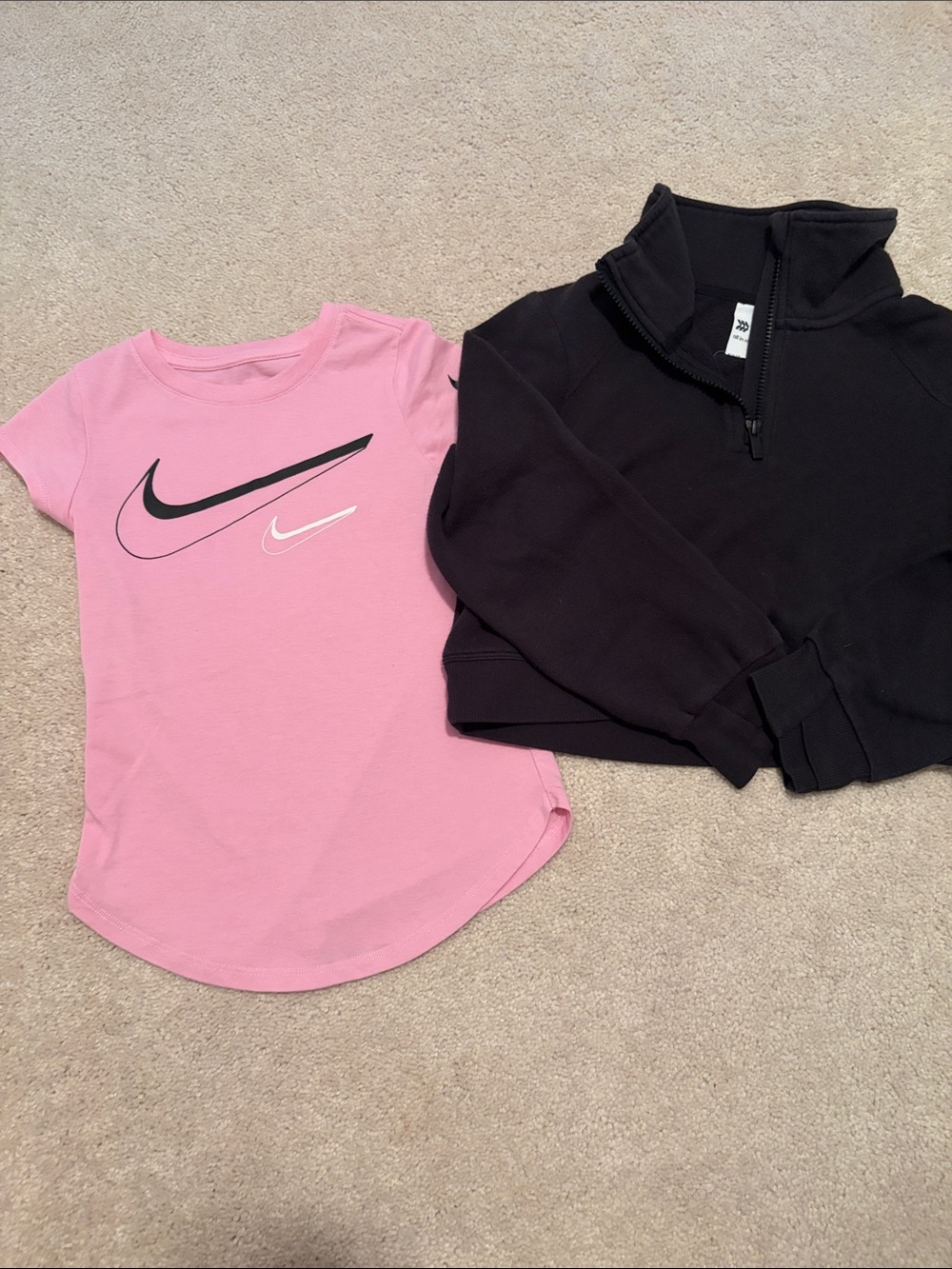 Athletic top bundle girls small